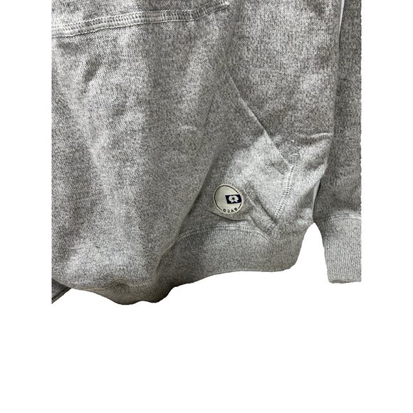 BRAND NEW Simons Djab Gray Mens Hoodie Sweater Pullover - Size Large - Picture 4 of 12